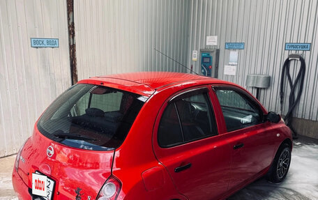 Nissan Micra III, 2007 год, 490 000 рублей, 7 фотография