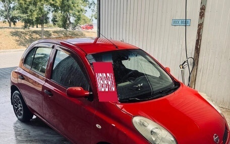 Nissan Micra III, 2007 год, 490 000 рублей, 4 фотография