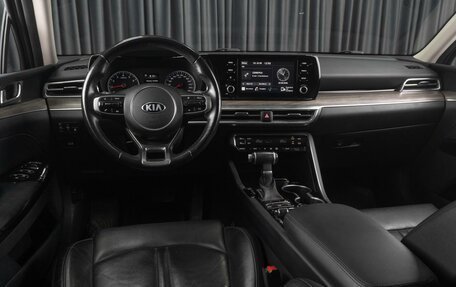 KIA K5, 2021 год, 3 399 000 рублей, 8 фотография