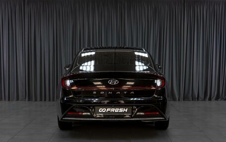 Hyundai Sonata VII, 2019 год, 1 929 000 рублей, 4 фотография