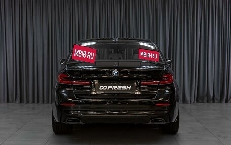 BMW 5 серия, 2021 год, 4 510 000 рублей, 4 фотография