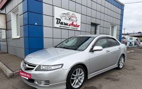 Honda Accord VII рестайлинг, 2007 год, 897 000 рублей, 2 фотография