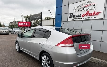 Honda Insight II рестайлинг, 2010 год, 697 000 рублей, 4 фотография