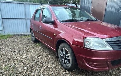 Renault Logan I, 2010 год, 370 000 рублей, 1 фотография
