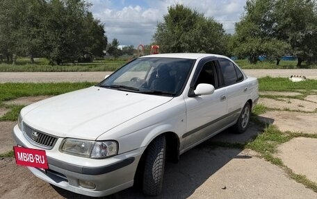 Nissan Sunny B15, 2000 год, 350 000 рублей, 11 фотография