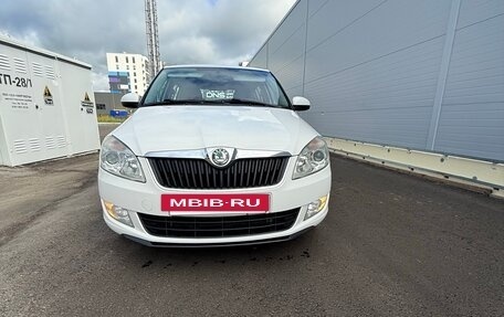 Skoda Fabia II, 2012 год, 770 000 рублей, 2 фотография