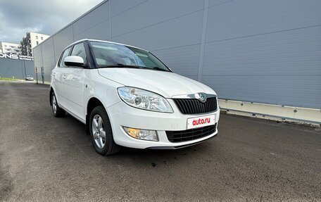 Skoda Fabia II, 2012 год, 770 000 рублей, 3 фотография