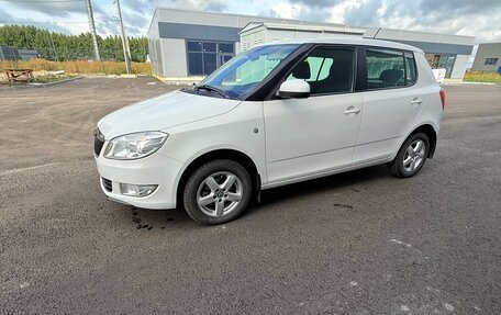 Skoda Fabia II, 2012 год, 770 000 рублей, 9 фотография