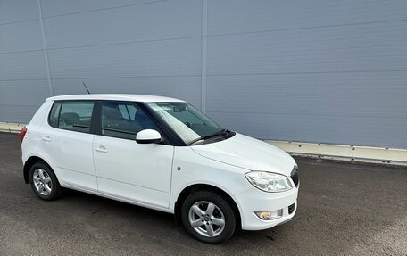 Skoda Fabia II, 2012 год, 770 000 рублей, 4 фотография