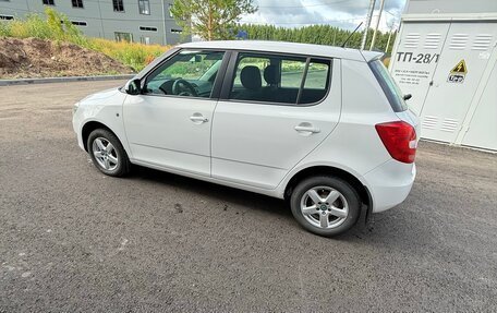 Skoda Fabia II, 2012 год, 770 000 рублей, 8 фотография