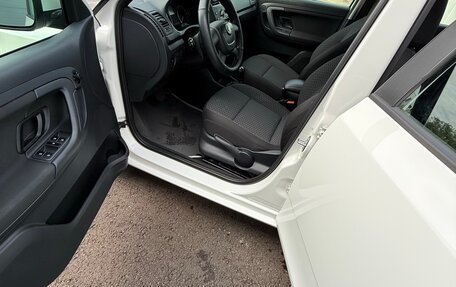 Skoda Fabia II, 2012 год, 770 000 рублей, 10 фотография
