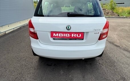 Skoda Fabia II, 2012 год, 770 000 рублей, 6 фотография