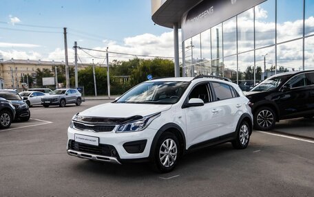 KIA Rio IV, 2018 год, 1 350 000 рублей, 2 фотография