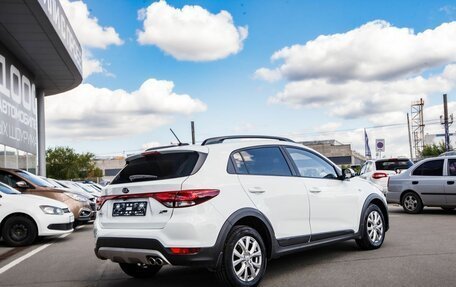 KIA Rio IV, 2018 год, 1 350 000 рублей, 6 фотография