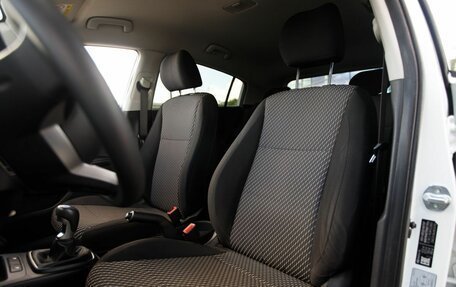 KIA Rio IV, 2018 год, 1 350 000 рублей, 10 фотография