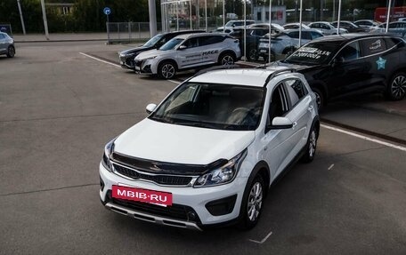 KIA Rio IV, 2018 год, 1 350 000 рублей, 3 фотография