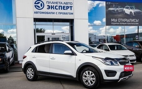 KIA Rio IV, 2018 год, 1 350 000 рублей, 4 фотография