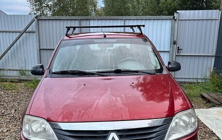 Renault Logan I, 2010 год, 370 000 рублей, 5 фотография