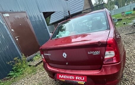 Renault Logan I, 2010 год, 370 000 рублей, 8 фотография