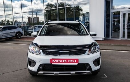 KIA Rio IV, 2018 год, 1 350 000 рублей, 17 фотография