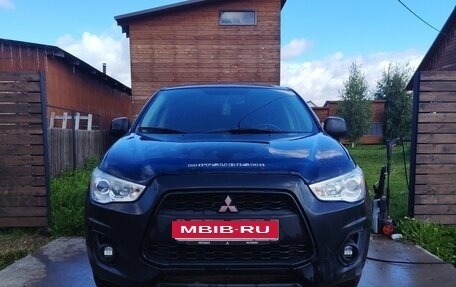 Mitsubishi ASX I рестайлинг, 2012 год, 750 000 рублей, 1 фотография