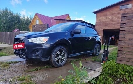 Mitsubishi ASX I рестайлинг, 2012 год, 750 000 рублей, 3 фотография