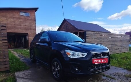 Mitsubishi ASX I рестайлинг, 2012 год, 750 000 рублей, 2 фотография