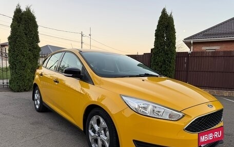 Ford Focus III, 2017 год, 1 050 000 рублей, 3 фотография