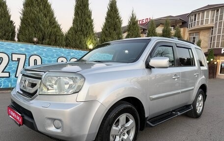 Honda Pilot III рестайлинг, 2008 год, 1 150 000 рублей, 1 фотография