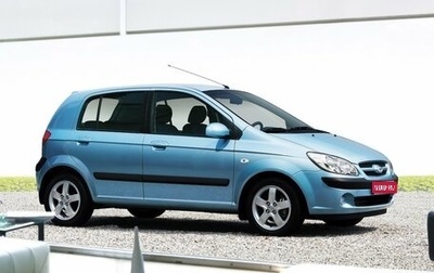 Hyundai Getz I рестайлинг, 2008 год, 340 000 рублей, 1 фотография