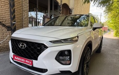 Hyundai Santa Fe IV, 2018 год, 2 800 000 рублей, 1 фотография