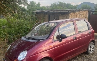 Daewoo Matiz I, 2010 год, 230 000 рублей, 1 фотография