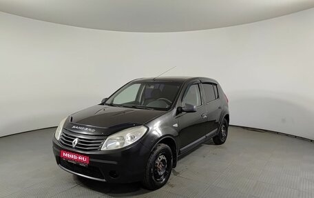 Renault Sandero I, 2011 год, 450 000 рублей, 1 фотография