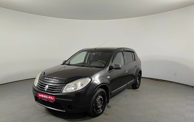 Renault Sandero I, 2011 год, 450 000 рублей, 1 фотография
