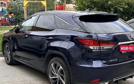 Lexus RX IV рестайлинг, 2020 год, 7 200 000 рублей, 5 фотография