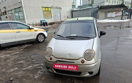 Daewoo Matiz I, 2012 год, 115 000 рублей, 4 фотография