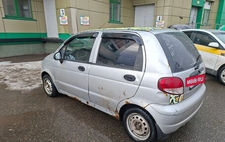 Daewoo Matiz I, 2012 год, 115 000 рублей, 5 фотография