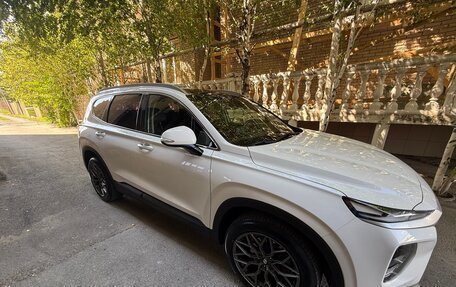 Hyundai Santa Fe IV, 2018 год, 2 800 000 рублей, 8 фотография