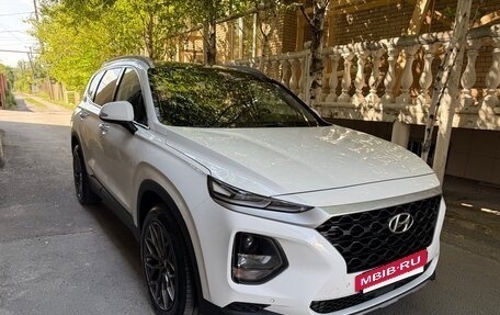 Hyundai Santa Fe IV, 2018 год, 2 800 000 рублей, 3 фотография
