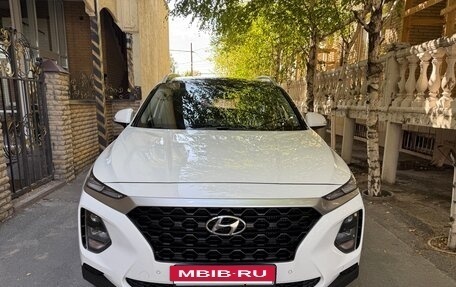 Hyundai Santa Fe IV, 2018 год, 2 800 000 рублей, 2 фотография