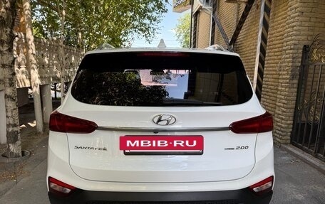 Hyundai Santa Fe IV, 2018 год, 2 800 000 рублей, 5 фотография