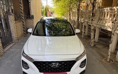 Hyundai Santa Fe IV, 2018 год, 2 800 000 рублей, 10 фотография