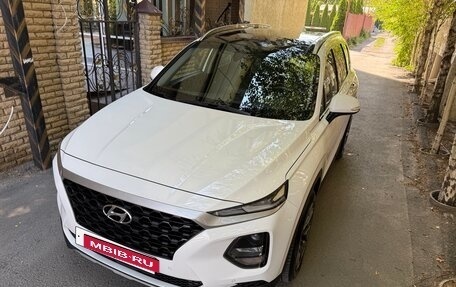 Hyundai Santa Fe IV, 2018 год, 2 800 000 рублей, 9 фотография