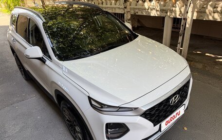 Hyundai Santa Fe IV, 2018 год, 2 800 000 рублей, 11 фотография