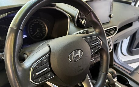 Hyundai Santa Fe IV, 2018 год, 2 800 000 рублей, 25 фотография