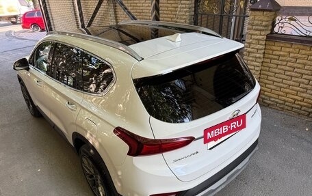 Hyundai Santa Fe IV, 2018 год, 2 800 000 рублей, 12 фотография