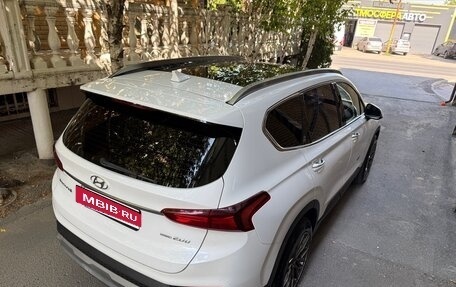 Hyundai Santa Fe IV, 2018 год, 2 800 000 рублей, 14 фотография