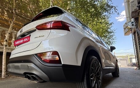 Hyundai Santa Fe IV, 2018 год, 2 800 000 рублей, 18 фотография