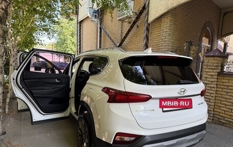 Hyundai Santa Fe IV, 2018 год, 2 800 000 рублей, 19 фотография