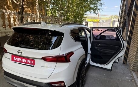 Hyundai Santa Fe IV, 2018 год, 2 800 000 рублей, 22 фотография
